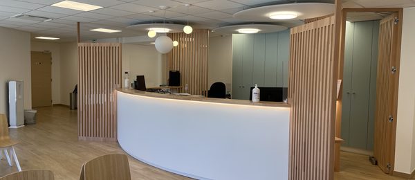 Le cabinet du Dr Rousseau