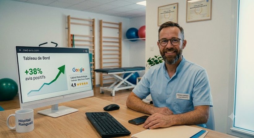 Pierre Dupont, Masseur-kinésithérapeute, Toulouse